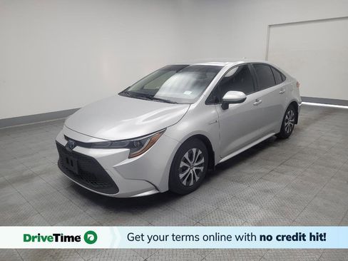 Used 2021 Toyota Corolla LE FWD image 1