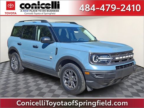 Used 2022 Ford Bronco Sport Big Bend w/ Convenience Package AWD/4WD image 1