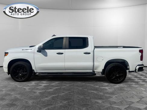 Used 2024 Chevrolet Silverado 1500 Custom w/ Turbomax Blackout Package image 2