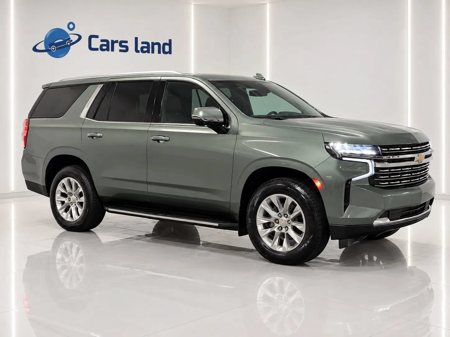 Used 2023 Chevrolet Tahoe Premier RWD image 2