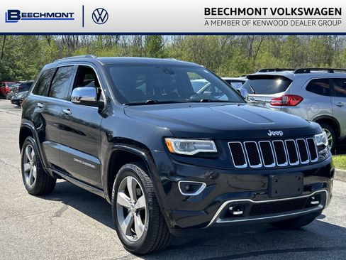 Used 2016 Jeep Grand Cherokee Overland AWD/4WD image 1