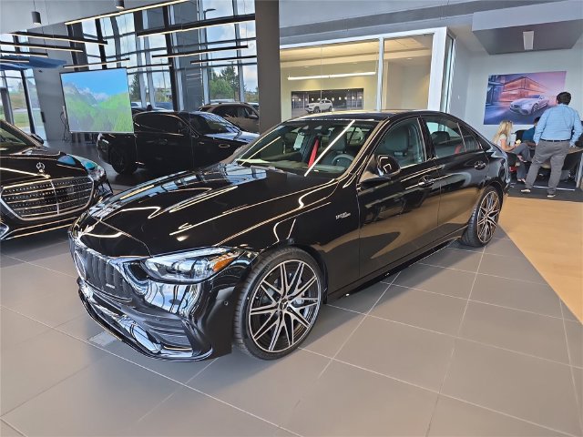 New 2026 Mercedes-Benz C 43 AMG 4MATIC Sedan image 6