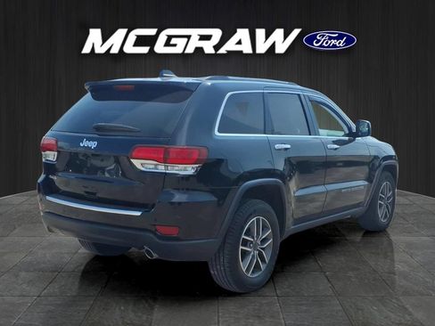 Used 2020 Jeep Grand Cherokee Limited w/ Premium Lighting Group AWD/4WD image 8