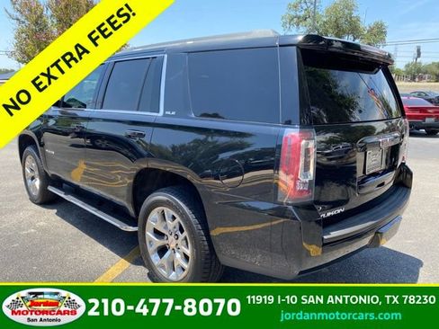 Used 2017 GMC Yukon SLE w/ SLE Value Package AWD/4WD image 3