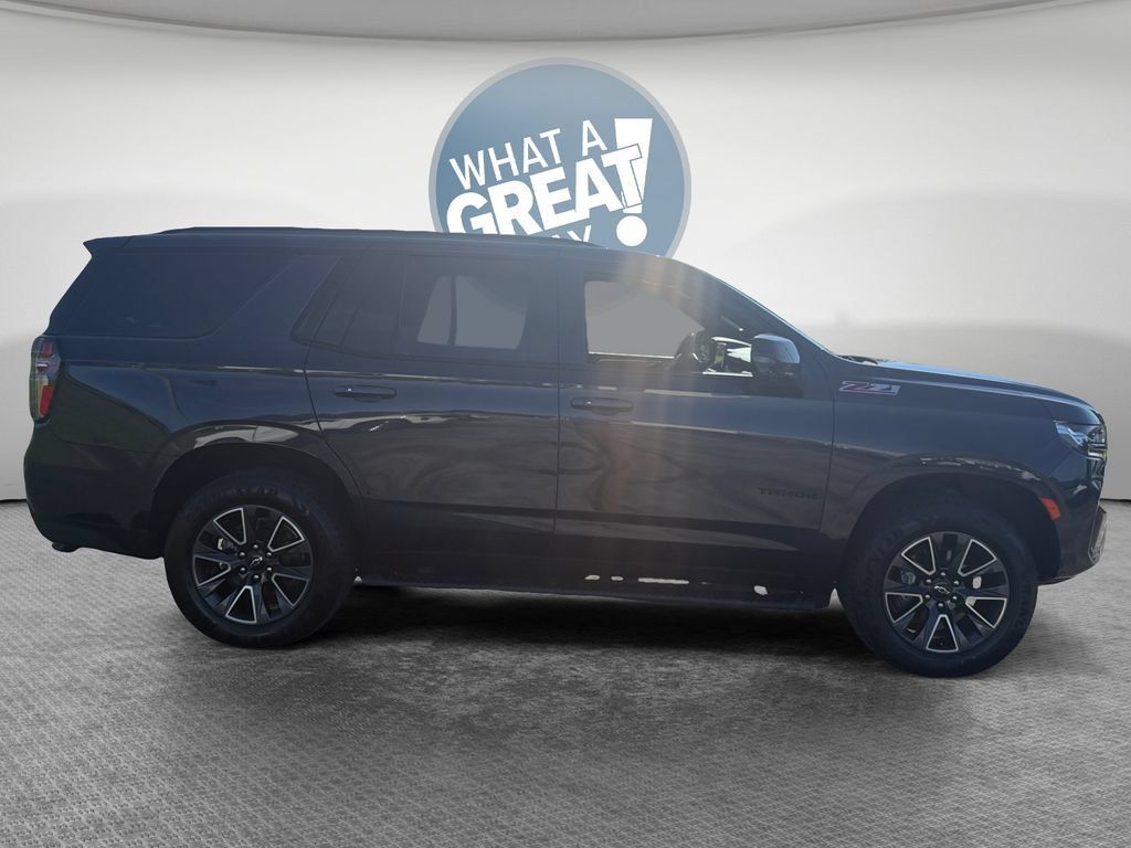 Certified 2022 Chevrolet Tahoe Z71 w/ Luxury Package AWD/4WD image 2