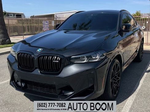 Used 2022 BMW X4 M w/ Competition Package image 1