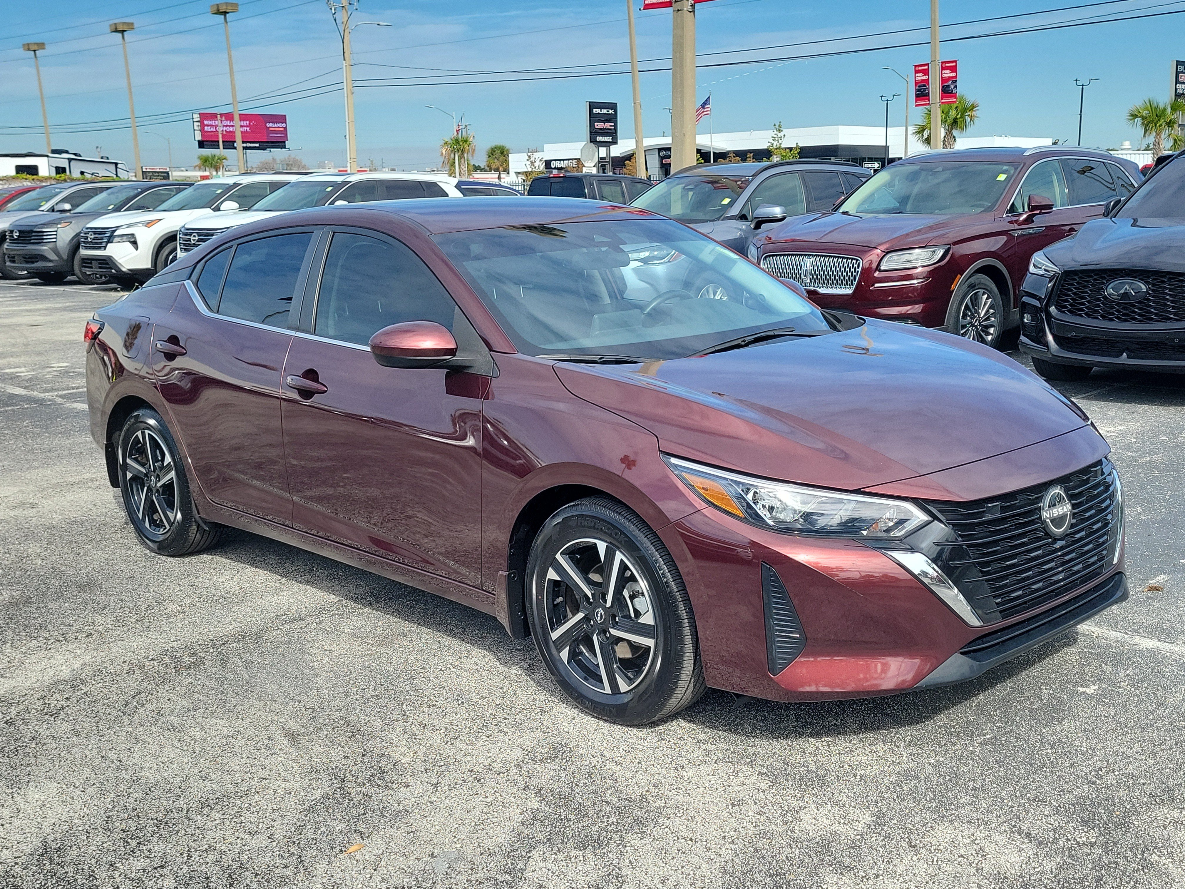 Certified 2024 Nissan Sentra SV w/ All-Weather Package FWD image 3