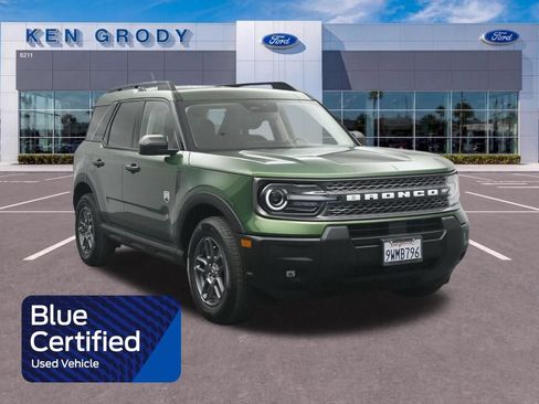 Used 2025 Ford Bronco Sport Big Bend w/ Convenience Package AWD/4WD image 1