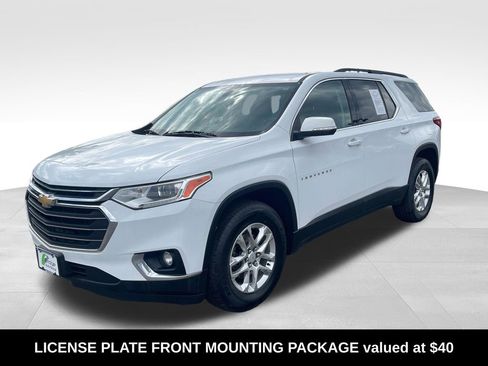 Used 2021 Chevrolet Traverse LT AWD/4WD image 4