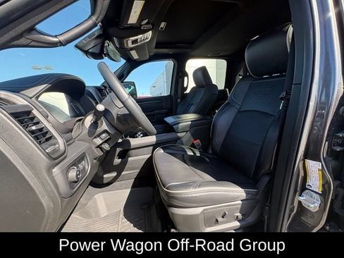 Used 2024 RAM 2500 Power Wagon w/ Level 2 Equipment Group AWD/4WD image 11