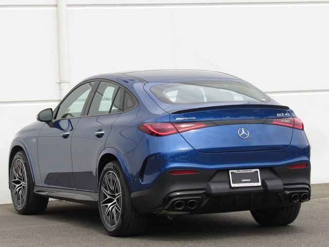 Certified 2025 Mercedes-Benz GLC 43 AMG 4MATIC Coupe image 5