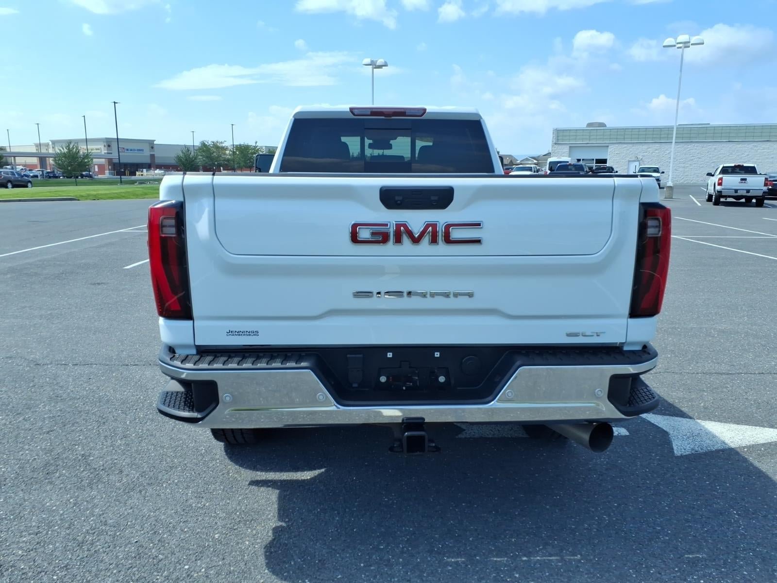 Certified 2024 GMC Sierra 2500 SLT w/ SLT Premium Package AWD/4WD image 5