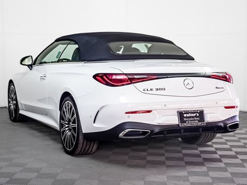 New 2026 Mercedes-Benz CLE 300 4MATIC Cabriolet image 2