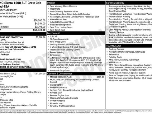 New 2026 GMC Sierra 1500 SLT AWD/4WD image 17