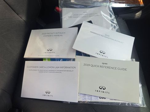 Used 2019 INFINITI QX80 Luxe AWD/4WD image 24