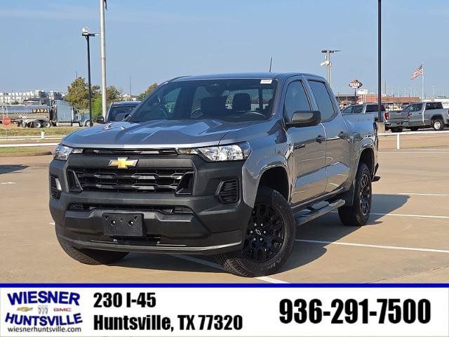 Certified 2025 Chevrolet Colorado W/T w/ WT Custom Package RWD image 1