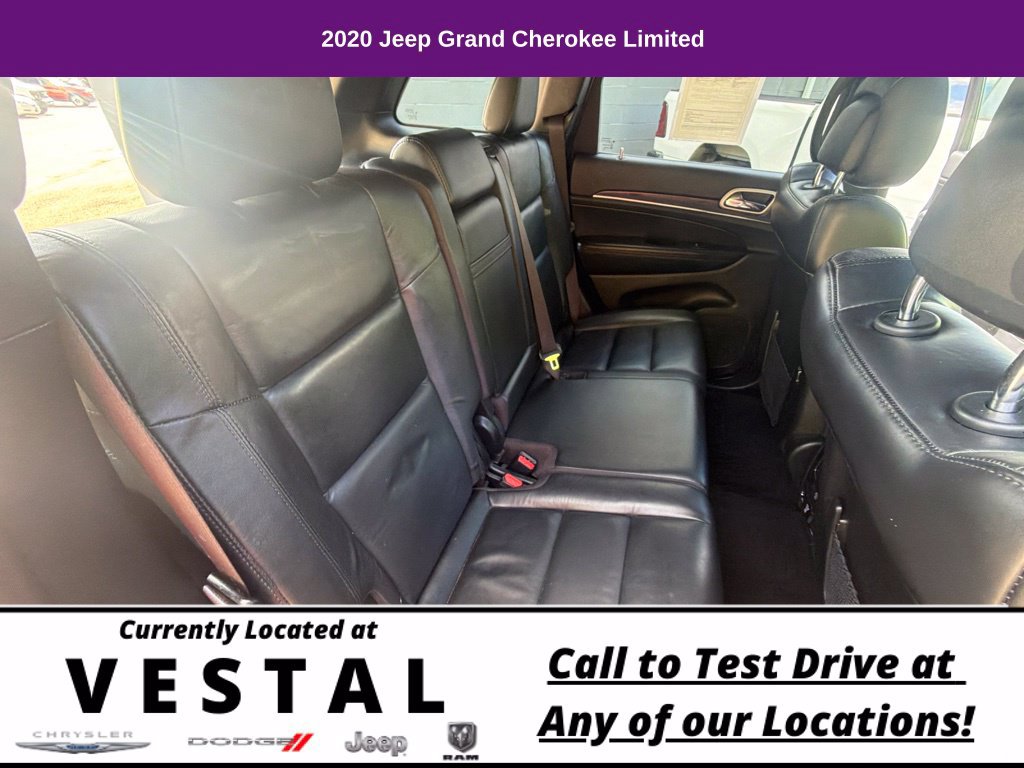 Used 2020 Jeep Grand Cherokee Limited AWD/4WD image 31
