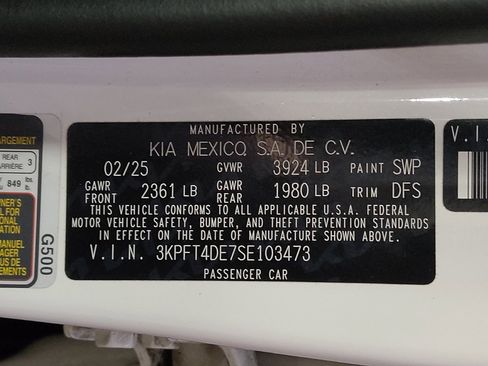 Used 2025 Kia K4 FWD image 33