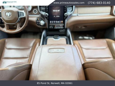 Used 2021 RAM 1500 Limited AWD/4WD image 12