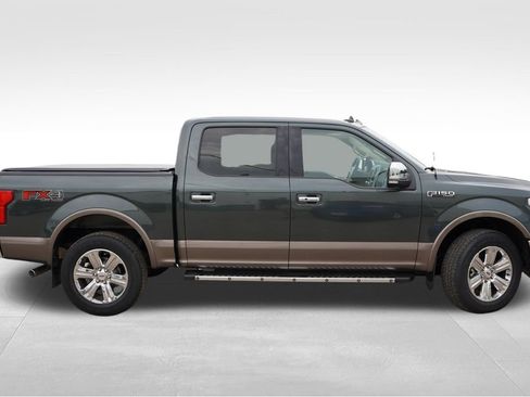 Certified 2018 Ford F150 Lariat w/ Equipment Group 502A Luxury AWD/4WD image 3