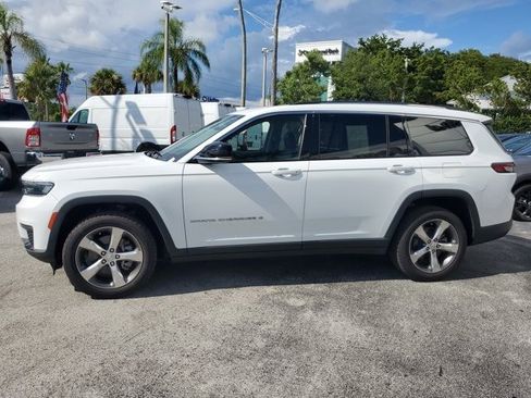 Used 2021 Jeep Grand Cherokee L Limited image 4