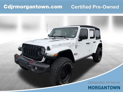 Used 2023 Jeep Wrangler Unlimited Rubicon AWD/4WD image 1