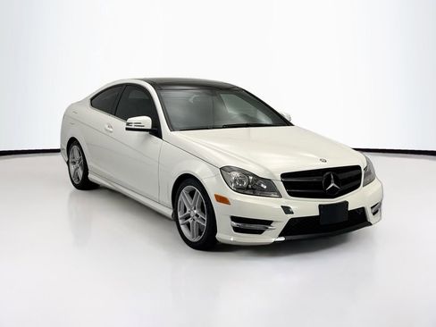 Used 2012 Mercedes-Benz C 350 Coupe image 3