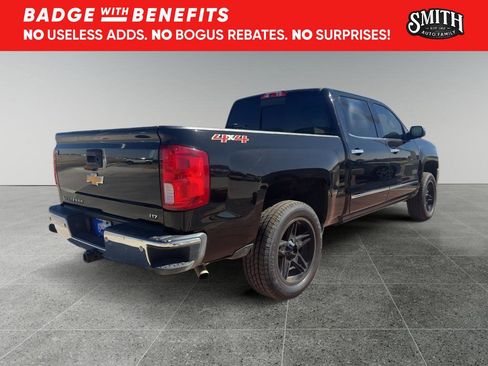 Used 2018 Chevrolet Silverado 1500 LTZ w/ Texas Edition image 4