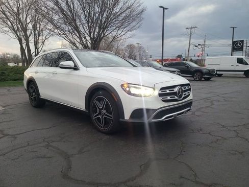 Used 2021 Mercedes-Benz E 450 4MATIC All-Terrain Wagon image 1