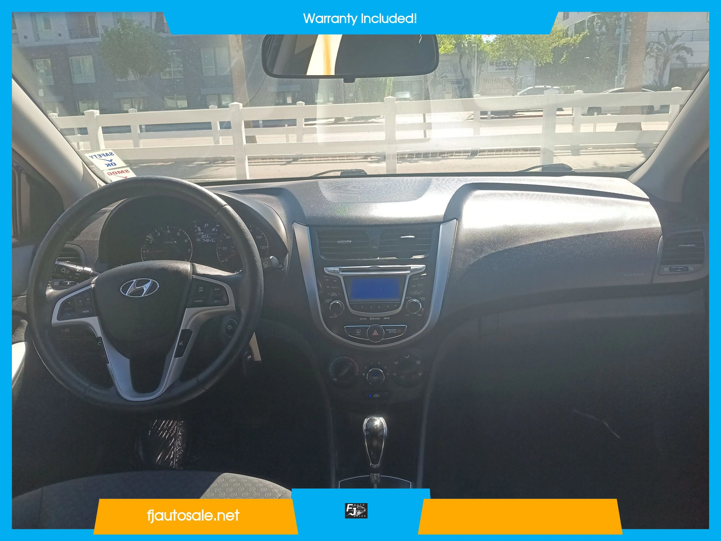 Used 2012 Hyundai Accent SE FWD image 13