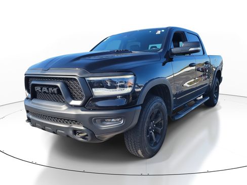 Used 2022 RAM 1500 Rebel w/ Night Edition image 3