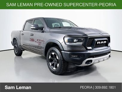 Used 2021 RAM 1500 Rebel w/ Rebel Level 2 Equipment Group