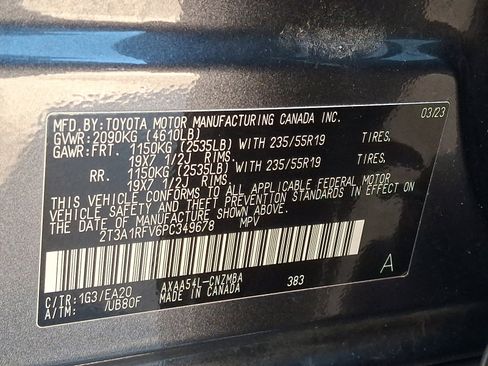 Certified 2023 Toyota RAV4 XLE Premium image 28