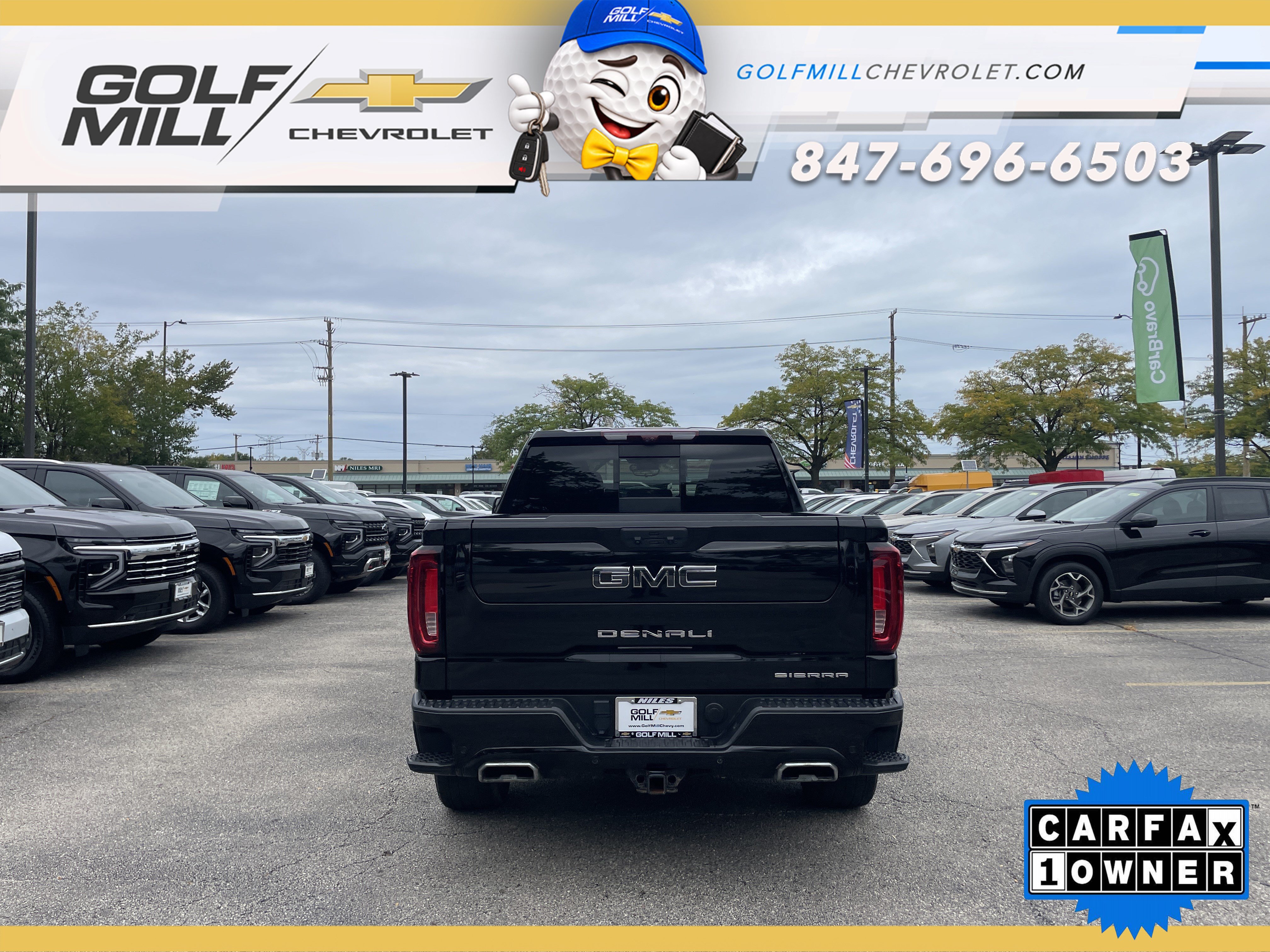 Used 2024 GMC Sierra 1500 Denali Ultimate AWD/4WD image 8