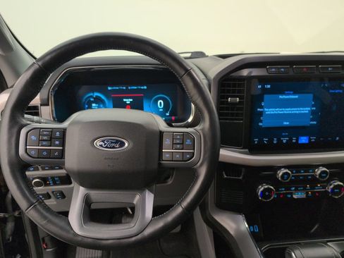 Used 2023 Ford F150 Lightning XLT w/ Equipment Group 312A High AWD/4WD image 22