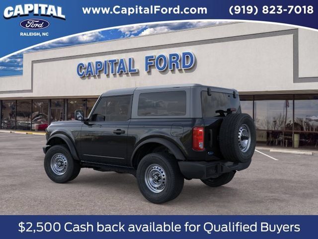 New 2026 Ford Bronco 2-Door AWD/4WD image 4