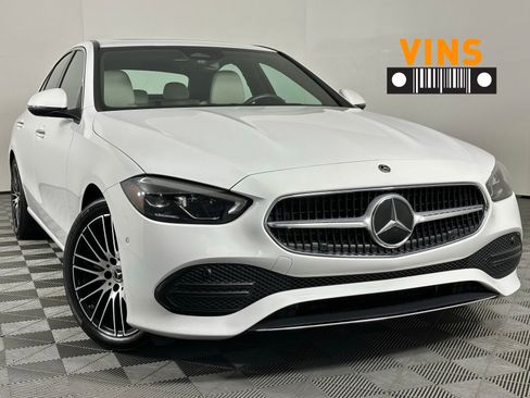 Used 2023 Mercedes-Benz C 300 4MATIC Sedan image 1