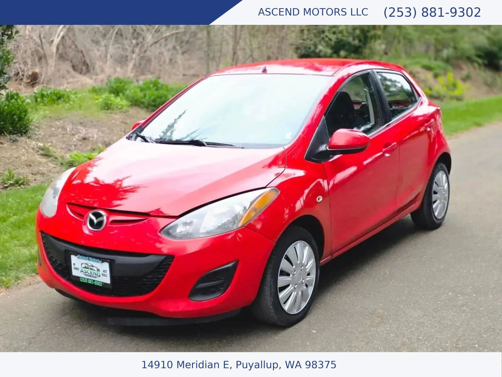 Used 2014 MAZDA MAZDA2 Sport FWD image 1