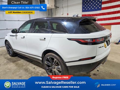 Used 2023 Land Rover Range Rover Velar R-Dynamic S AWD/4WD image 3