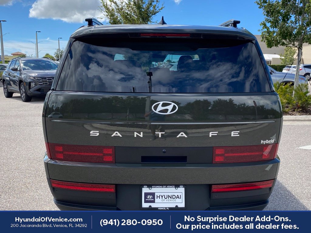 Certified 2025 Hyundai Santa Fe SEL FWD image 25
