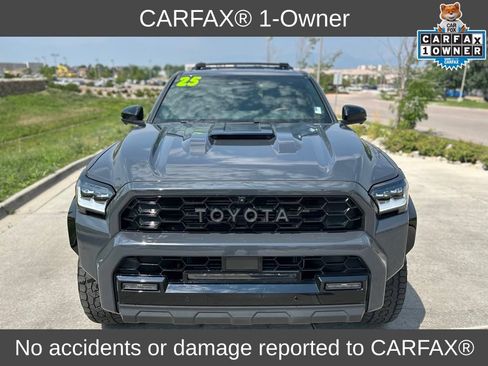 Used 2025 Toyota 4Runner TRD Pro AWD/4WD image 2