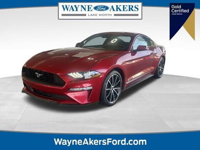 Used 2023 Ford Mustang Coupe w/ Equipment Group 101A