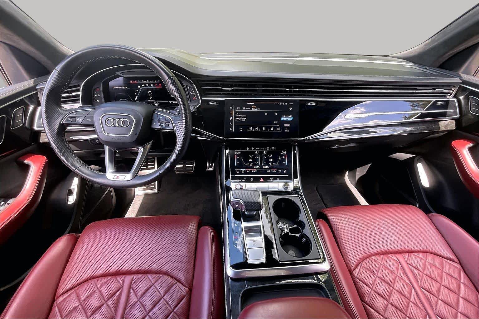Used 2021 Audi SQ8 Prestige w/ Prestige Package AWD/4WD image 13