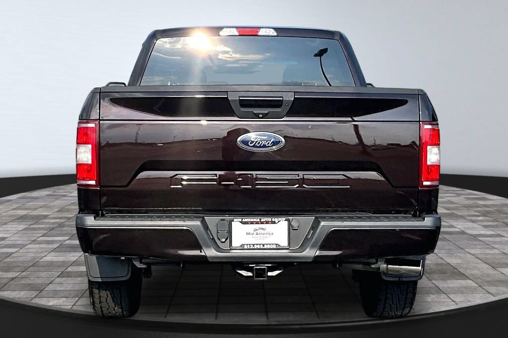 Used 2018 Ford F150 XLT w/ Equipment Group 301A Mid AWD/4WD image 4