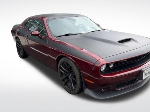 Used 2023 Dodge Challenger R/T Scat Pack w/ T/A Package RWD image 2