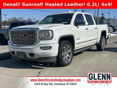 Used 2018 GMC Sierra 1500 Denali w/ Denali Ultimate Package
