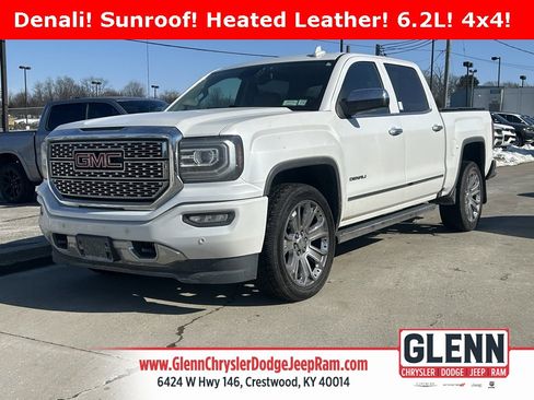 Used 2018 GMC Sierra 1500 Denali w/ Denali Ultimate Package image 1