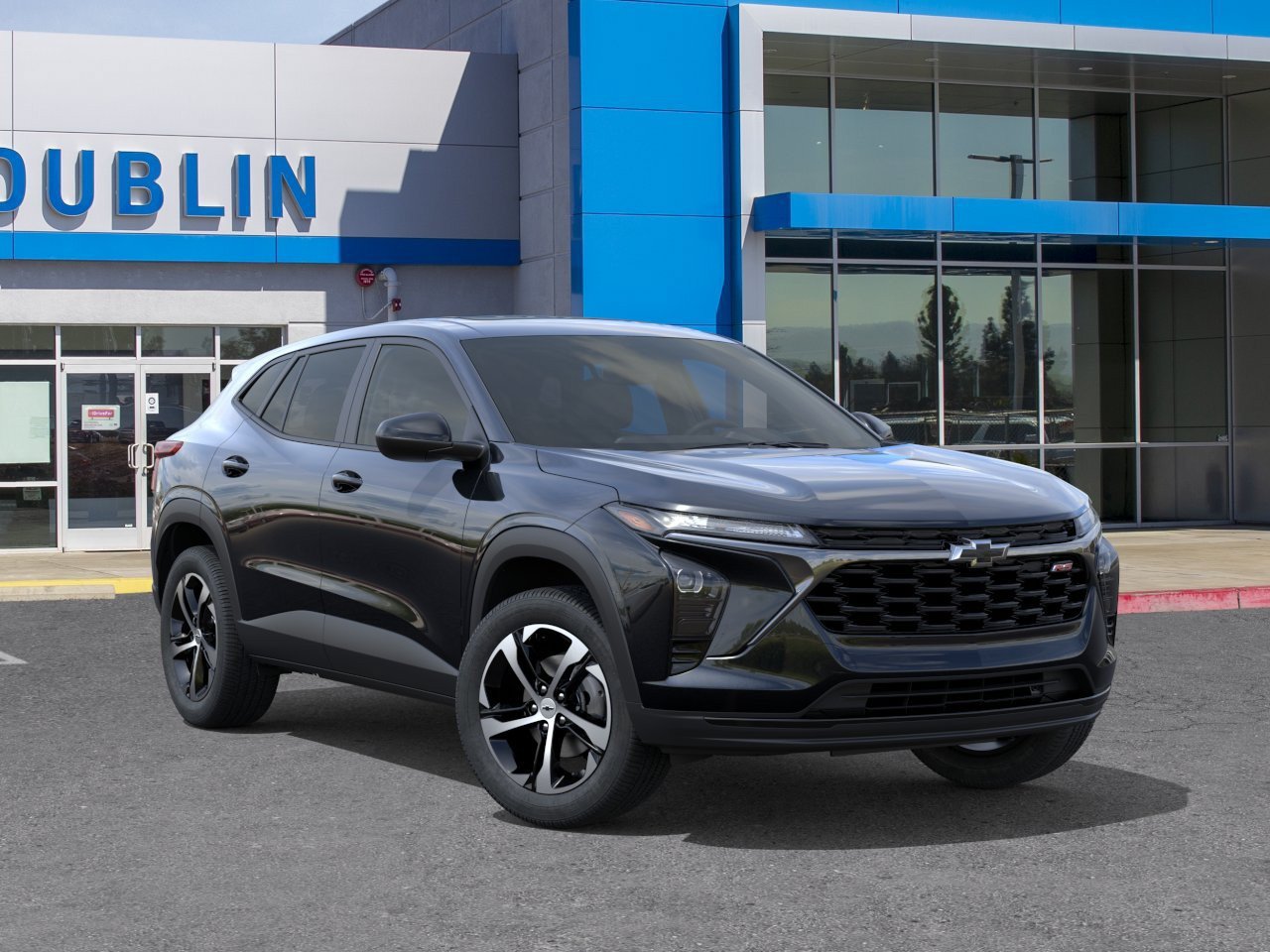 New 2026 Chevrolet Trax RS w/ Sunroof Package FWD image 8