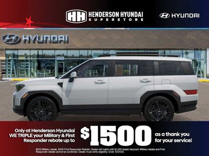 New 2026 Hyundai Santa Fe Calligraphy