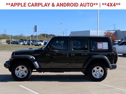 Used 2022 Jeep Wrangler Unlimited Willys image 5